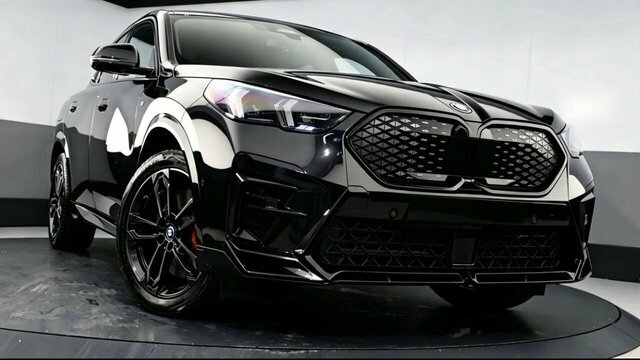 BMW iX2 66.5Kwh M Sport Suv Black