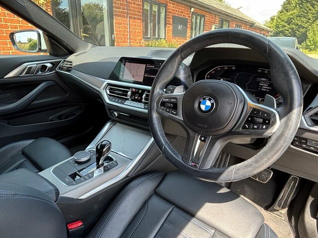 BMW 4 Series Gran Coupe 2.0 420I M Sport Coupe 184 Ps White #9