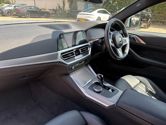 BMW 4 Series Gran Coupe 2.0 420I M Sport Coupe 184 Ps White #11