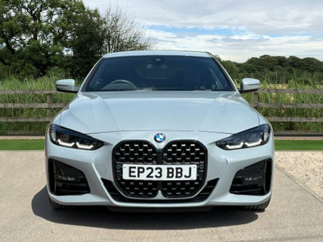 BMW 4 Series Gran Coupe 420I M Sport Coupe Grey #5