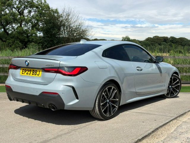 BMW 4 Series Gran Coupe 420I M Sport Coupe Grey #2