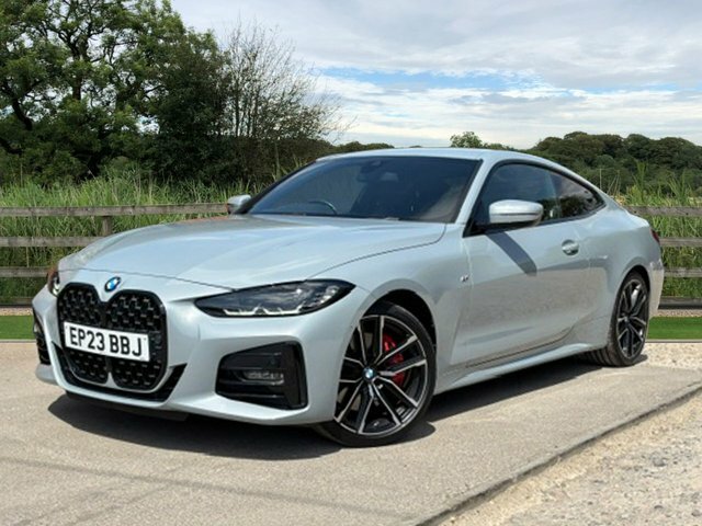 BMW 4 Series Gran Coupe 420I M Sport Coupe Grey