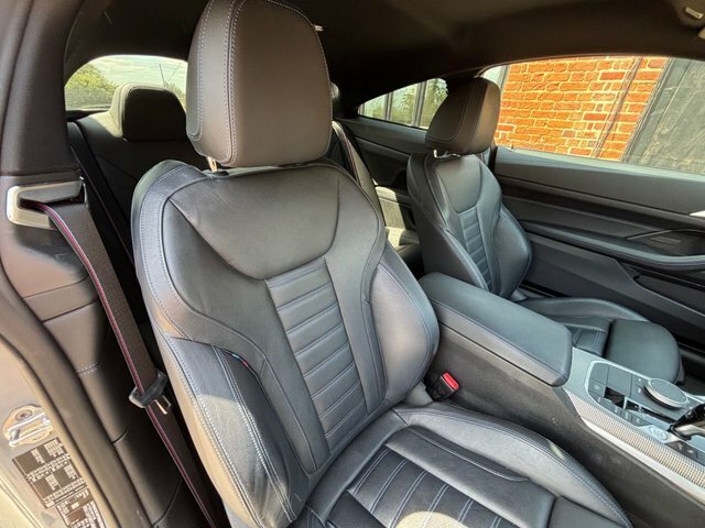 BMW 4 Series Gran Coupe 2.0 420I M Sport Coupe 184 Ps White #7