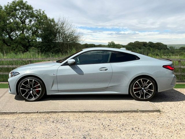 BMW 4 Series Gran Coupe 420I M Sport Coupe Grey #4