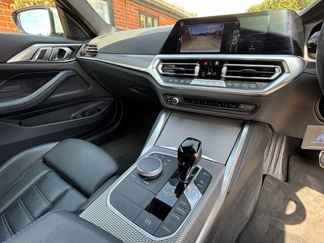 BMW 4 Series Gran Coupe 2.0 420I M Sport Coupe 184 Ps White #10