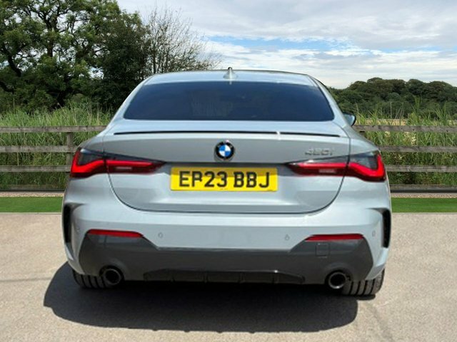BMW 4 Series Gran Coupe 420I M Sport Coupe Grey #6