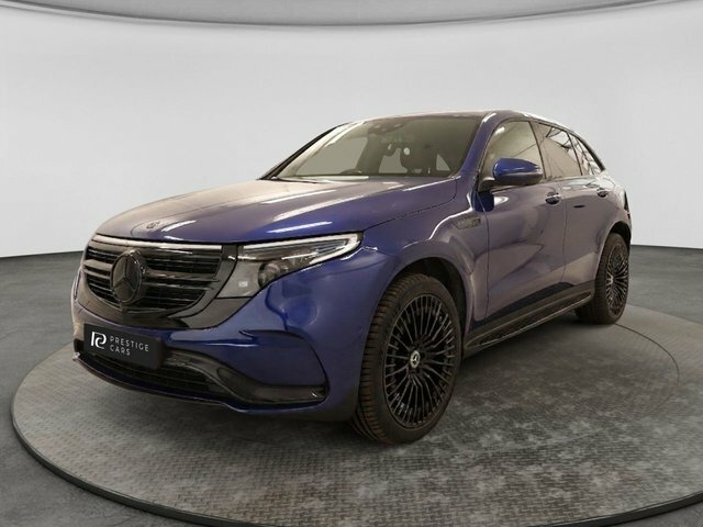 Mercedes-Benz EQC 400 80Kwh Amg Line Blue