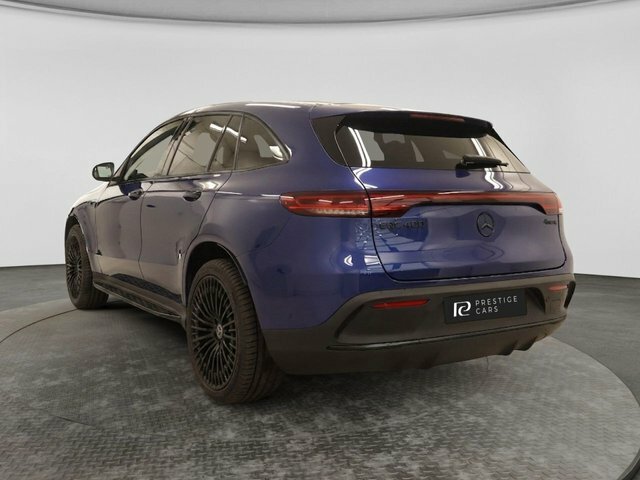Mercedes-Benz EQC 400 80Kwh Amg Line Blue #2