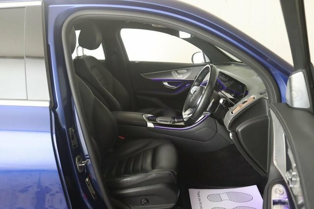 Mercedes-Benz EQC 400 80Kwh Amg Line Blue #6