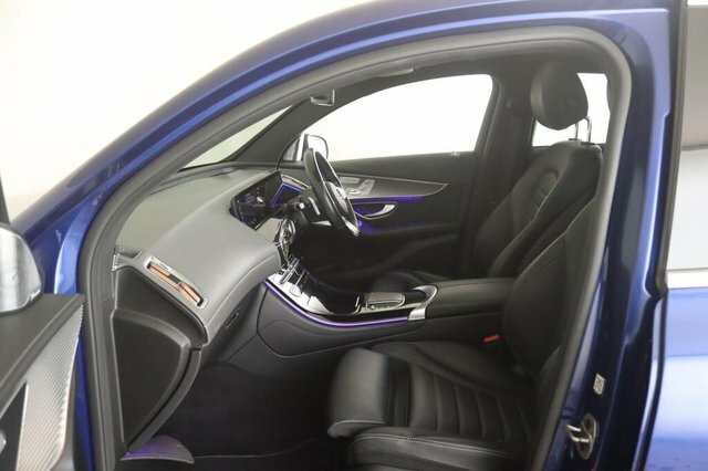 Mercedes-Benz EQC 400 80Kwh Amg Line Blue #5