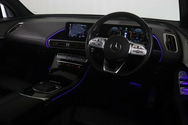 Mercedes-Benz EQC 400 80Kwh Amg Line Blue #4