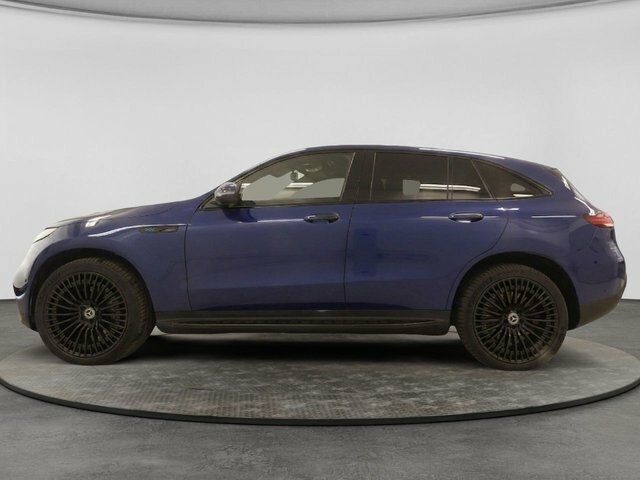 Mercedes-Benz EQC 400 80Kwh Amg Line Blue #3