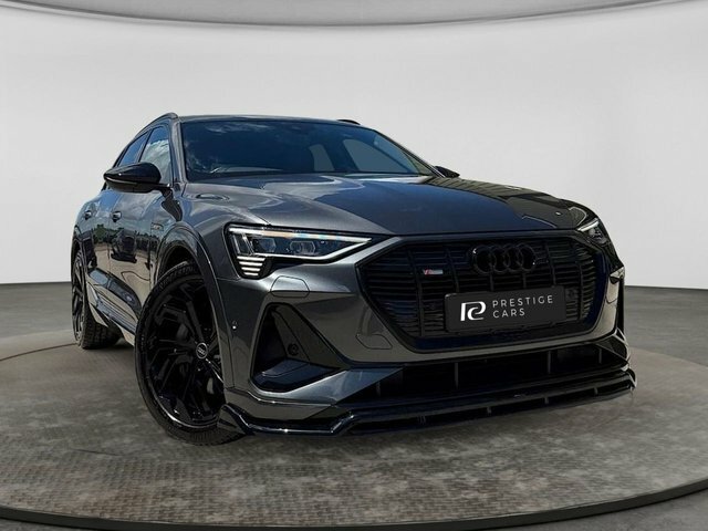 Audi E-tron Black Edition Suv Black