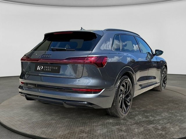 Audi E-tron Black Edition Suv Black #6