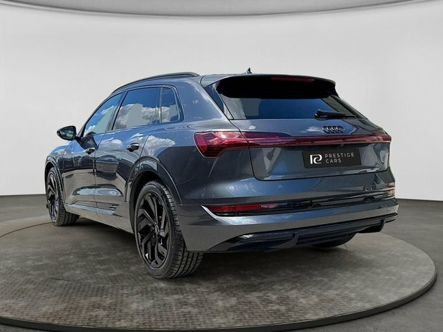 Audi E-tron Black Edition Suv Black #2
