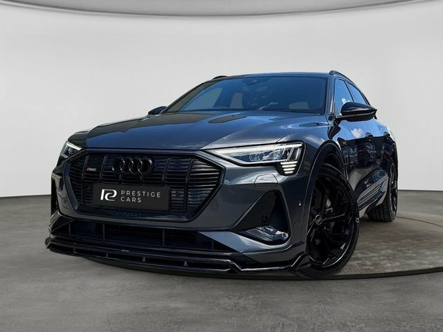 Audi E-tron Black Edition Suv Black #3