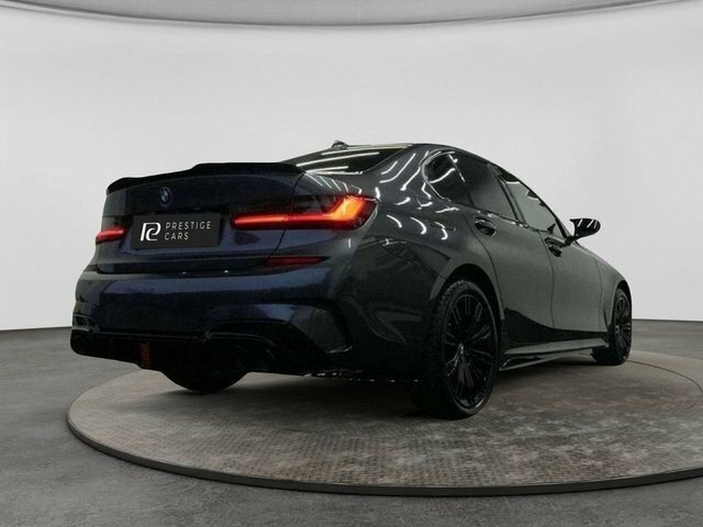 BMW 3 Series 330E 12Kwh M Sport Grey #4