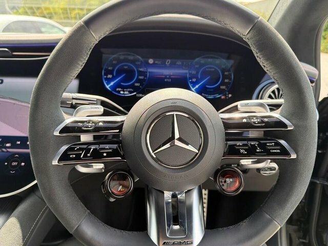 Mercedes-Benz EQE Eqe 350 215Kw Exclusive Luxury 89Kwh Blue #7