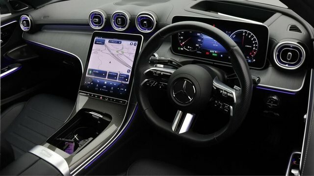 Mercedes-Benz C Class C300e 25.4Kwh Amg Line Grey #5