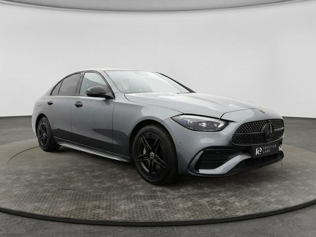 Mercedes-Benz C Class C300e 25.4Kwh Amg Line Grey