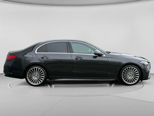 Mercedes-Benz C Class C200h Mhev Amg Line Black #3