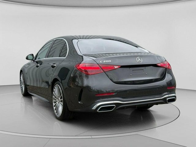 Mercedes-Benz C Class C200h Mhev Amg Line Black #2
