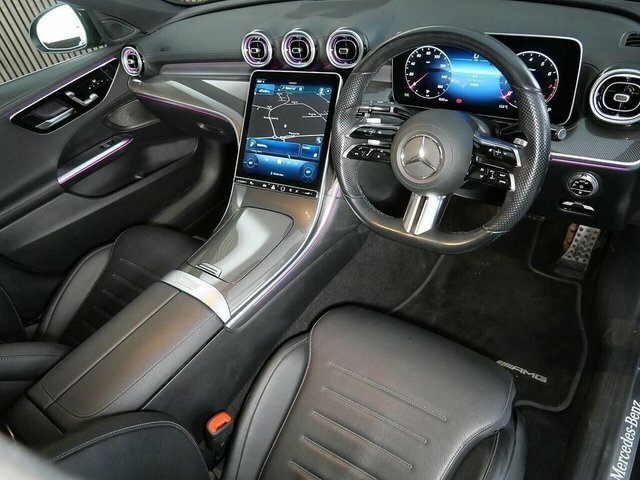 Mercedes-Benz C Class C200h Mhev Amg Line Black #4