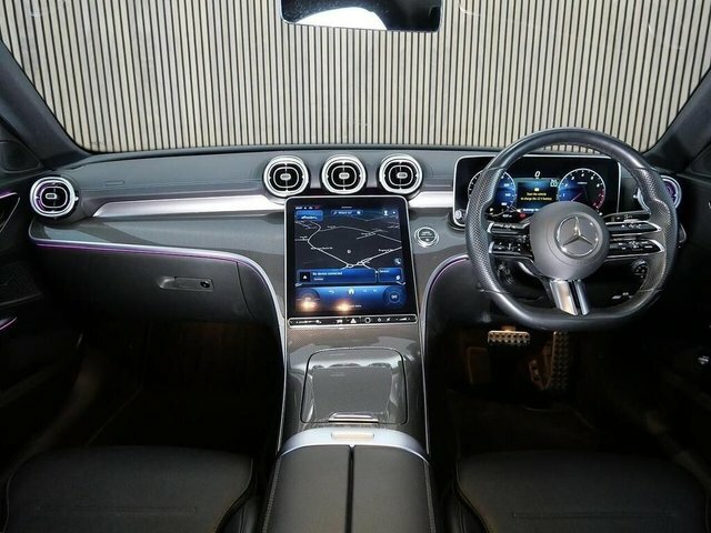 Mercedes-Benz C Class C200h Mhev Amg Line Black #5