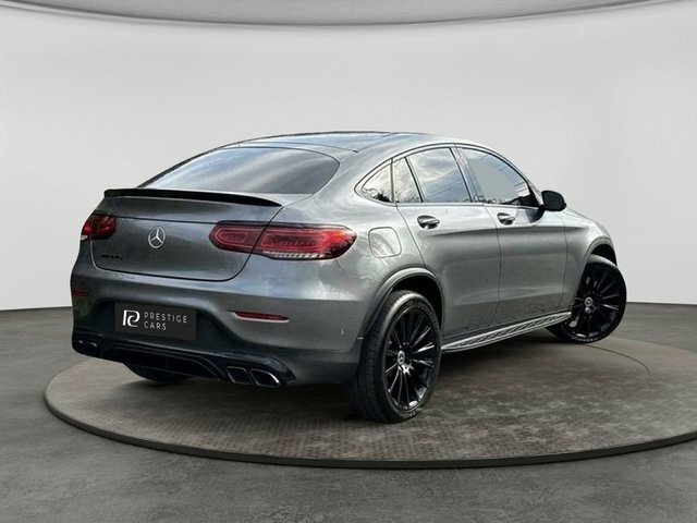 Mercedes-Benz GLC Class Glc300de 13.5Kwh Amg Line Grey #2