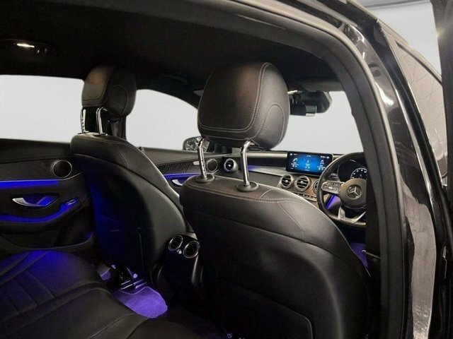 Mercedes-Benz GLC Class 300De 4Matic Amg Line 9G-tronic Black #11