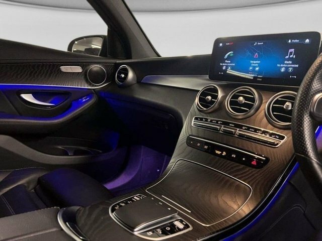 Mercedes-Benz GLC Class Glc220d Amg Line Premium Black #6