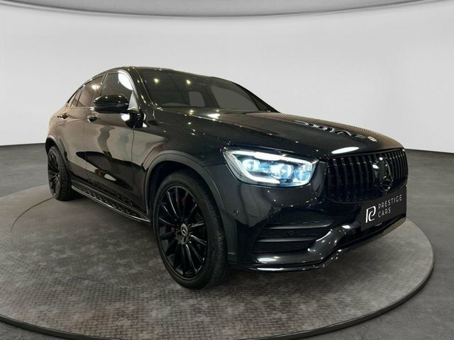 Mercedes-Benz GLC Class Glc220d Amg Line Premium Black #3