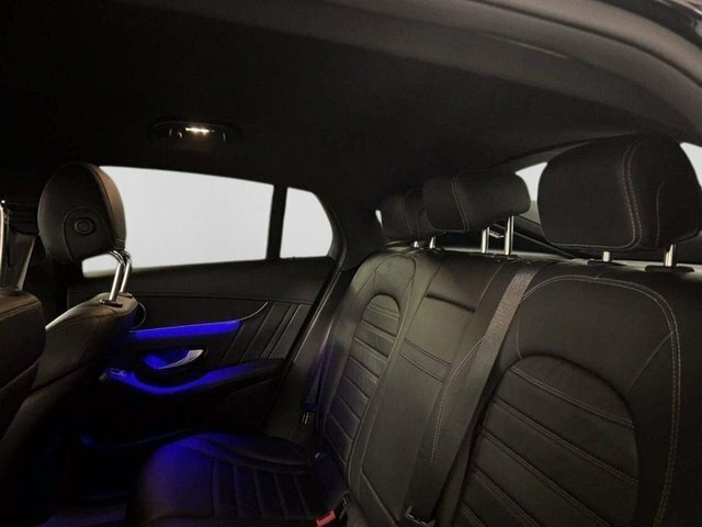 Mercedes-Benz GLC Class 300De 4Matic Amg Line 9G-tronic Black #7