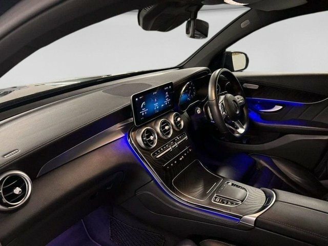 Mercedes-Benz GLC Class 300De 4Matic Amg Line 9G-tronic Black #12