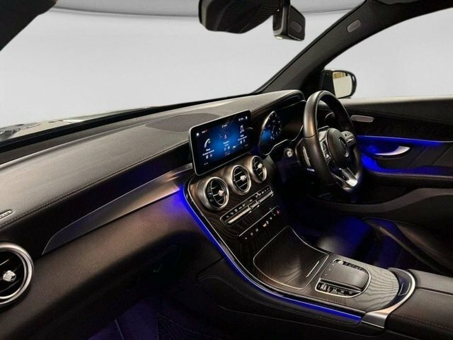 Mercedes-Benz GLC Class 300De 4Matic Amg Line 9G-tronic Black #9