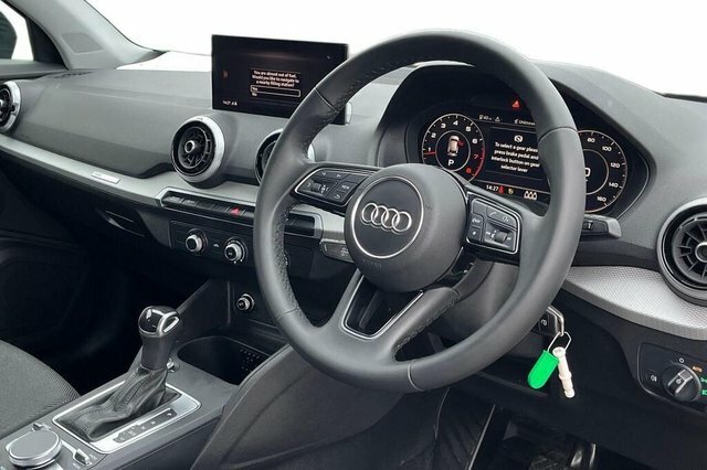 Audi Q2 Audi Q2 Estate 35 Tfsi Sport S Tronic Silver #8
