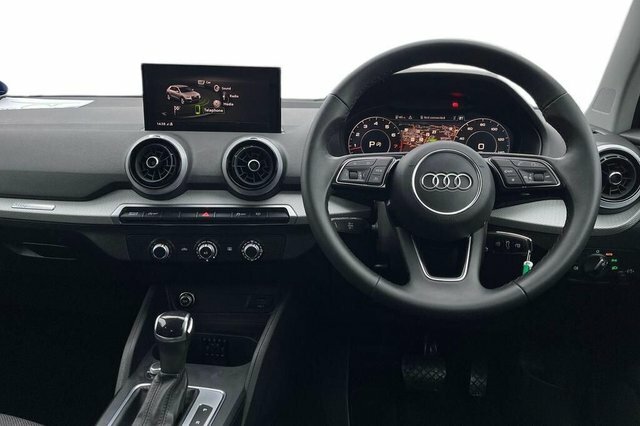Audi Q2 Audi Q2 Estate 35 Tfsi Sport S Tronic Silver #7