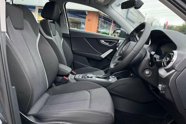 Audi Q2 Audi Q2 Estate 35 Tfsi Sport S Tronic Silver #11