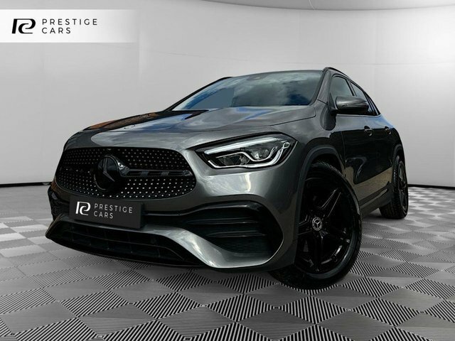 Mercedes-Benz GLA Class Gla180 Amg Line Executive Black