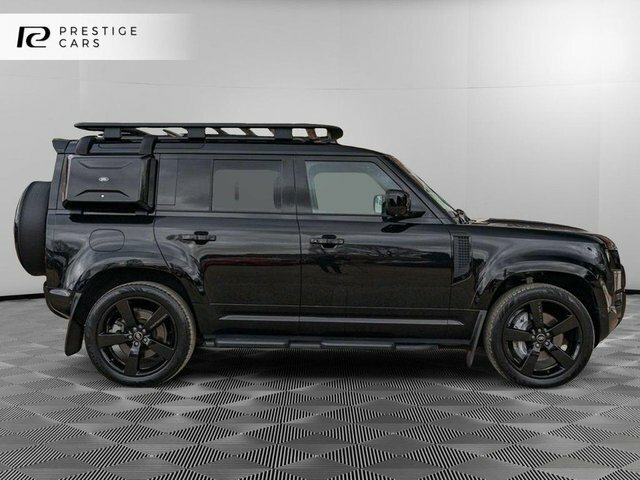 Land Rover Defender 110 D250 Mhev X-dynamic Se Black #3