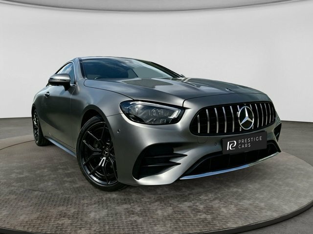Mercedes-Benz E Class E300h Mhev Amg Line Grey