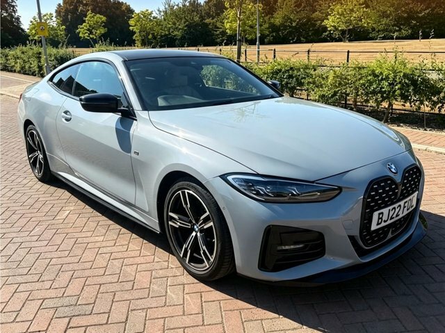 BMW 4 Series Gran Coupe 420I M Sport Coupe Grey