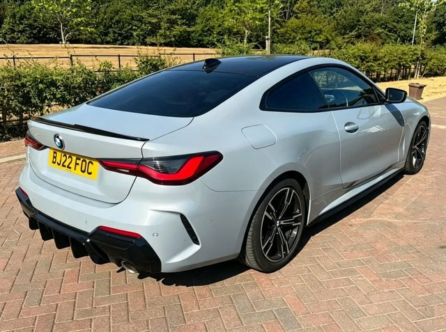 BMW 4 Series Gran Coupe 420I M Sport Coupe Grey #2