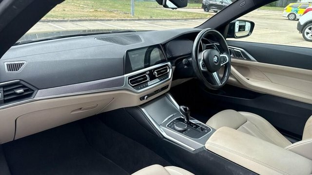 BMW 4 Series Gran Coupe 420I M Sport Coupe Grey #6
