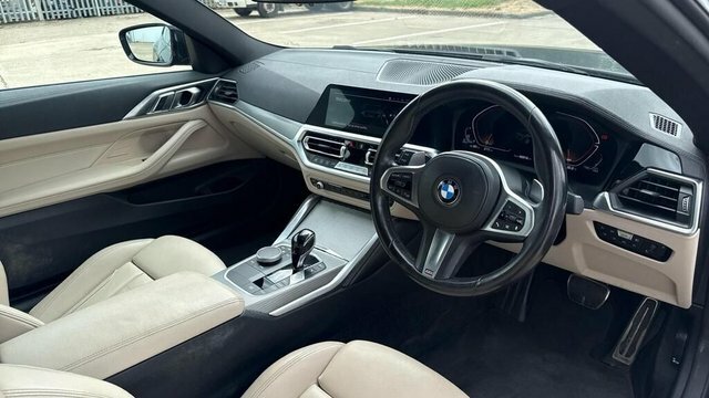 BMW 4 Series Gran Coupe 420I M Sport Coupe Grey #5