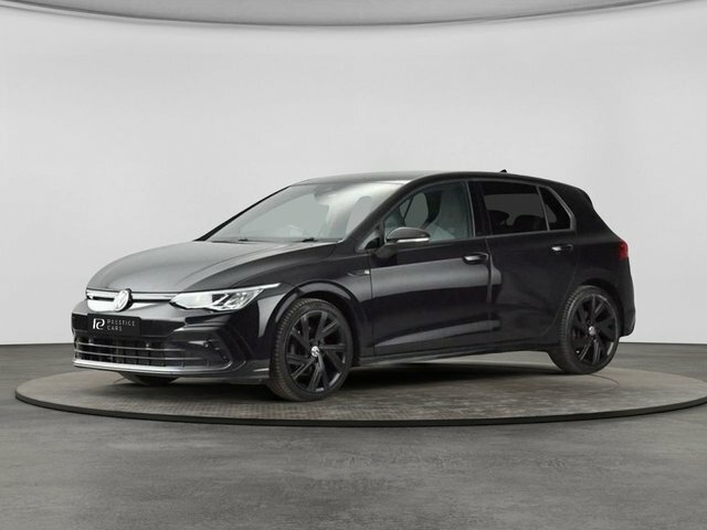 Volkswagen Golf Etsi Mhev R-line Hatchback Black #2