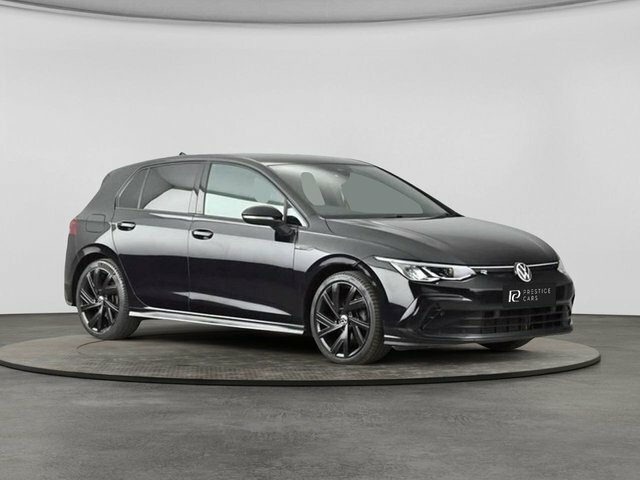 Volkswagen Golf Etsi Mhev R-line Hatchback Black