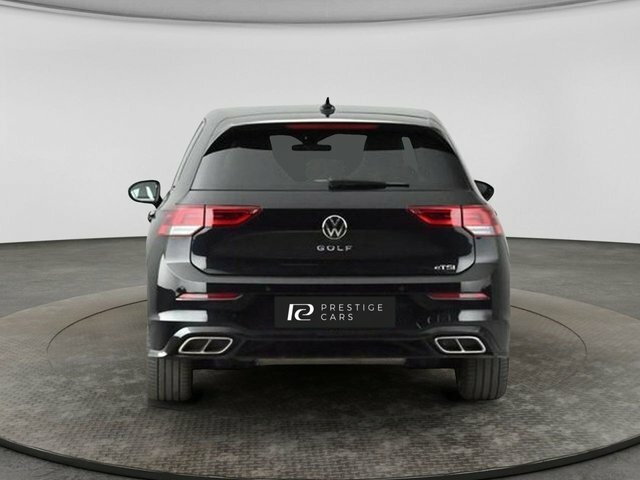 Volkswagen Golf Etsi Mhev R-line Hatchback Black #6