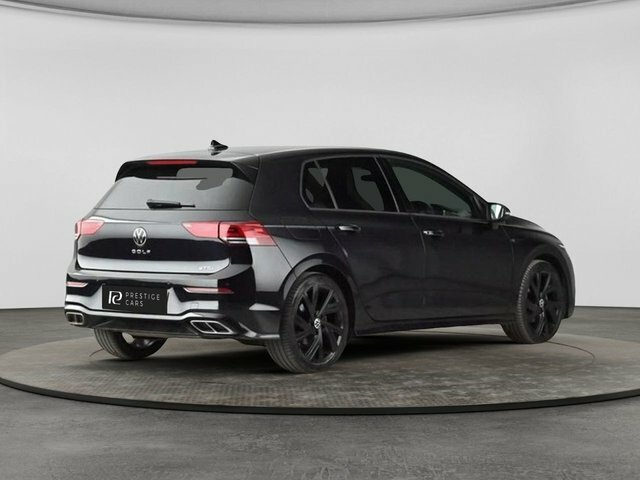 Volkswagen Golf Etsi Mhev R-line Hatchback Black #3