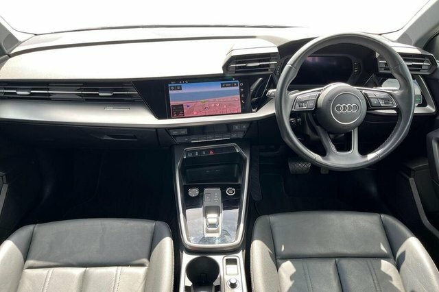Audi A3 Tfsi 35 Sport Saloon Grey #4